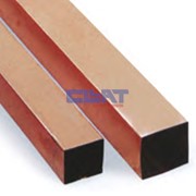 TUBO PLUVIALE RAME 5/10 Ø 100X100X4MT Canali e tubi pluviali