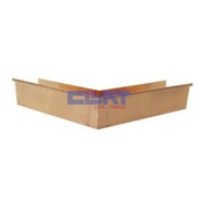SQUADRA RAME CASSETTA CON RICCIO SV.33/1X1 MT. ESTERNA Accessori per pluviali