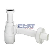 SIFONE BOTTIGLIA 5725 PP BN PER LAVABO Ø 1.1/4