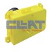 CONTROPRESA AIR Ø 50 MM DA INCASSO CON RACCORDO DRITTO
