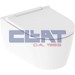 VASO SOSPESO FILO PARETE RIMFREE CON SEDILE - SERIE ONE