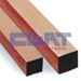 TUBO PLUVIALE RAME 5/10 Ø 80X80X4MT