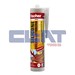 FISCHER SILICONE NEUTRO X LATTONERIA TESTA DI MORO RAL 8014