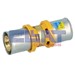 RACCORDO MULTISTRATO DIRITTO DOPPIO TRIDENT Ø 16X16 MM