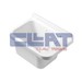 PILOZZO A MURO IN POLIPROPILENE 50X35X21 CM. CON SIFONE