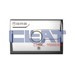 KIT PLACCA CROMO E LEVA K2-K164