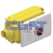 KIT TERMINALE CON SCATOLA INCASSO GAS Ø 3/4X1/2'F