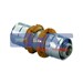 MANICOTTO UNIPIPE DOPPIO Ø 16X16 MM