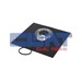 FLANGIA DI FISSAGGIO 4948.31 CON LASTRA EPDM 500X500 MM