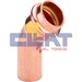 CURVA 45° 2626.1 IN RAME A PRESSIONE X GAS Ø 15 M/F