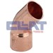 CURVA RAME A 45 MF Ø 14 MM 95040