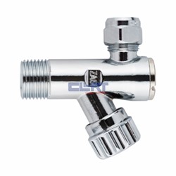 RUBINETTO SOTTOLAVABO CON FILTRO Ø 1/2X10MM
